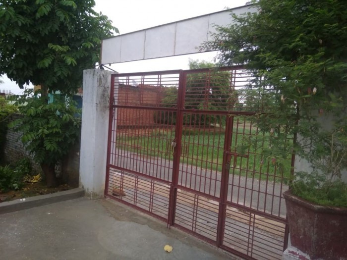 School gate